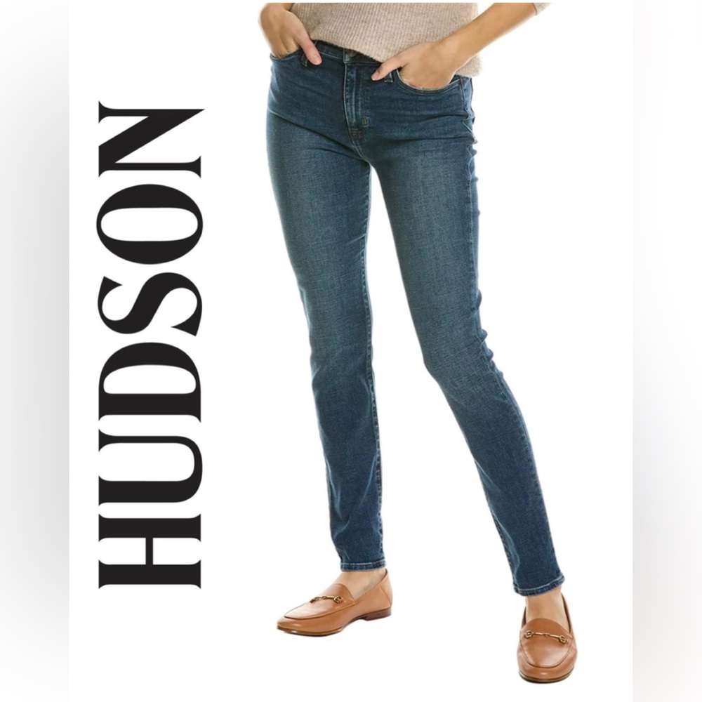 NWT💝Hudson Jeans Blair Genesis High-Rise Skinny Jean Size 25